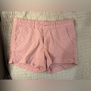 Old Navy Pink Crochet Design Shorts​​​​​​​​​​​​​​​